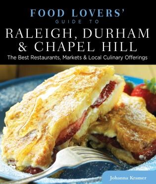 Couverture_Food Lovers' Guide to® Raleigh, Durham & Chapel Hill