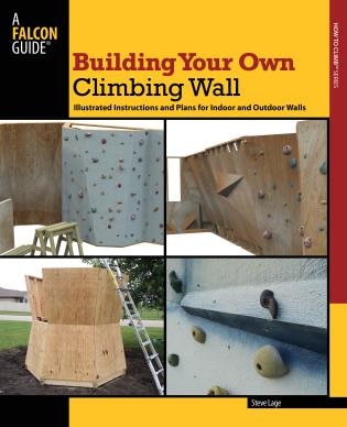 Front cover_Building Your Own Climbing Wall