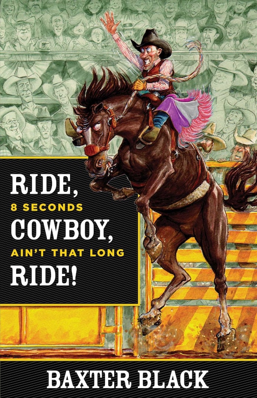 Front cover_Ride, Cowboy, Ride!