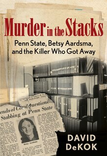 Front cover_Murder In The Stacks