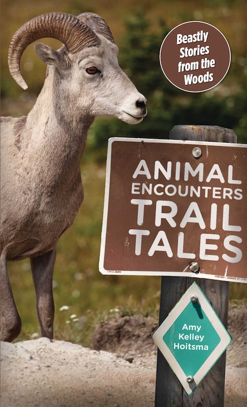 Front cover_Animal Encounters Trail Tales