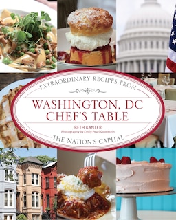Front cover_Washington, Dc Chef's Table