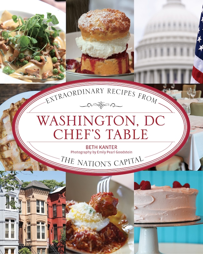 Front cover_Washington, Dc Chef's Table