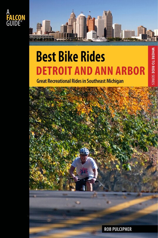 Couverture_Best Bike Rides Detroit And Ann Arbor