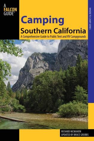 Front cover_Camping Southern California