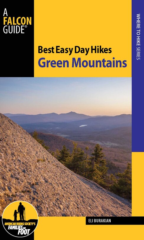 Couverture_Best Easy Day Hikes Green Mountains