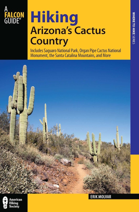 Front cover_Hiking Arizona's Cactus Country