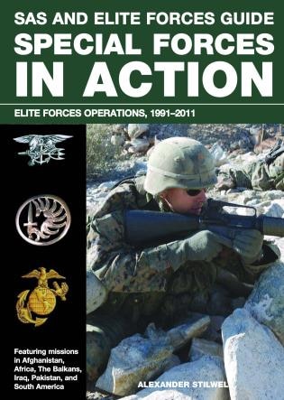 Front cover_SAS and Elite Forces Guide Special Forces in Action