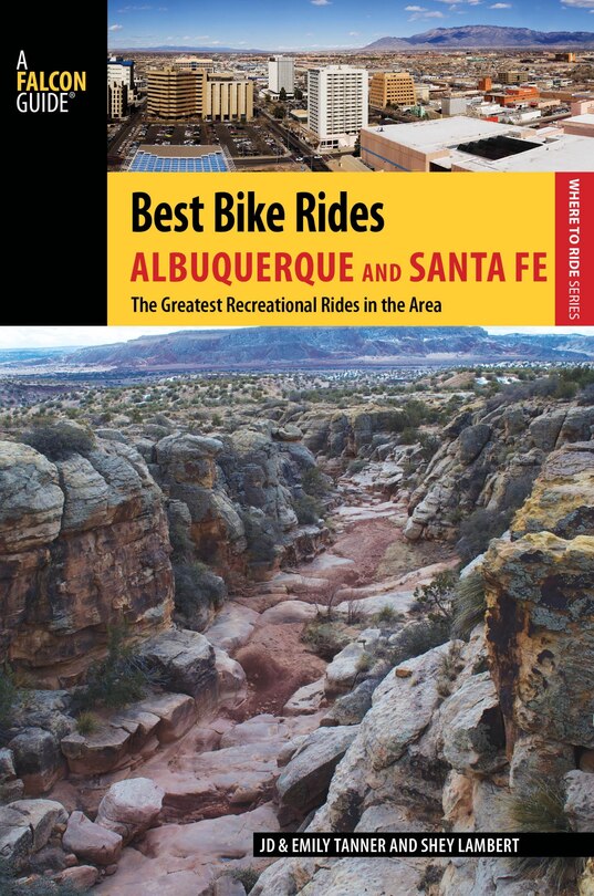 Couverture_Best Bike Rides Albuquerque and Santa Fe