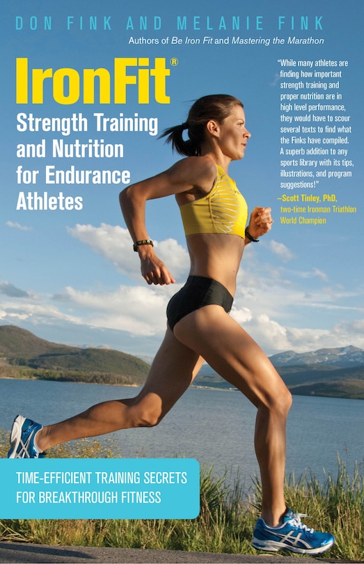 Front cover_Ironfit Strength Training And Nutrition For Endurance Athletes