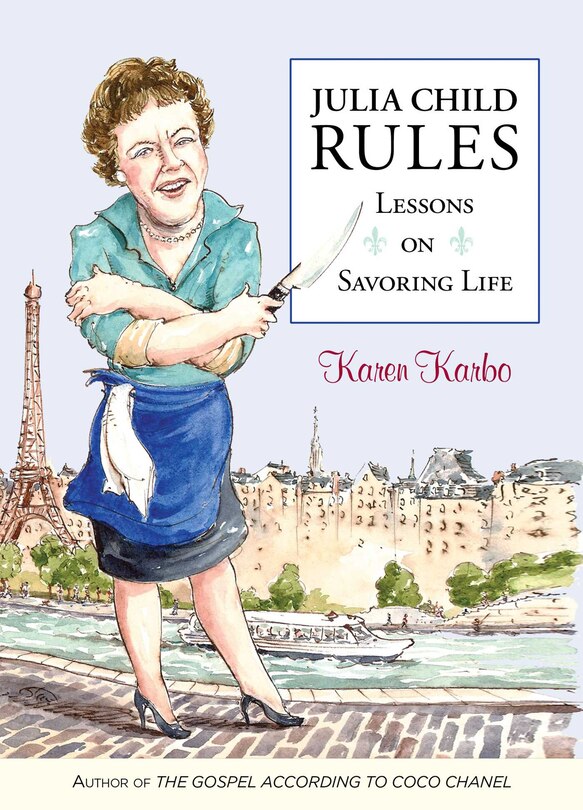 Couverture_Julia Child Rules