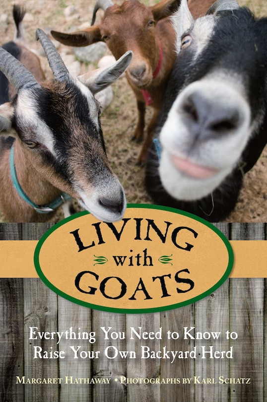 Front cover_Living With Goats
