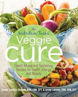 Front cover_Nutrition Twins' Veggie Cure