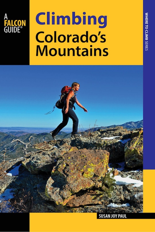 Front cover_Climbing Colorado's Mountains