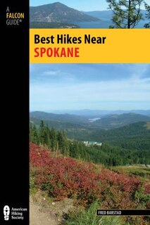Front cover_Best Hikes Near Spokane