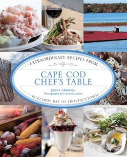 Front cover_Cape Cod Chef's Table