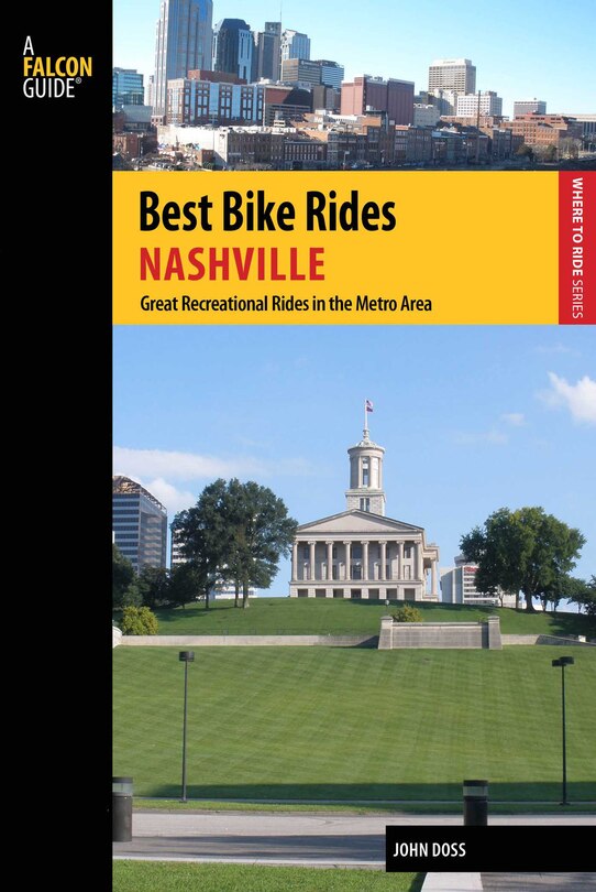 Front cover_Best Bike Rides Nashville