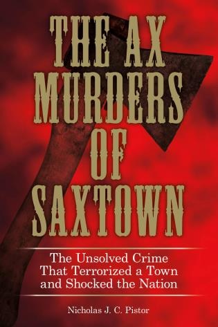 Front cover_Ax Murders Of Saxtown