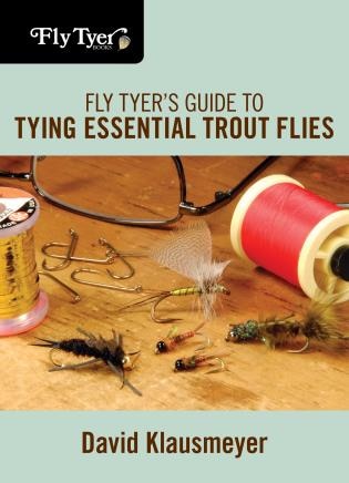 Front cover_Fly Tyer's Guide To Tying Essential Trout Flies