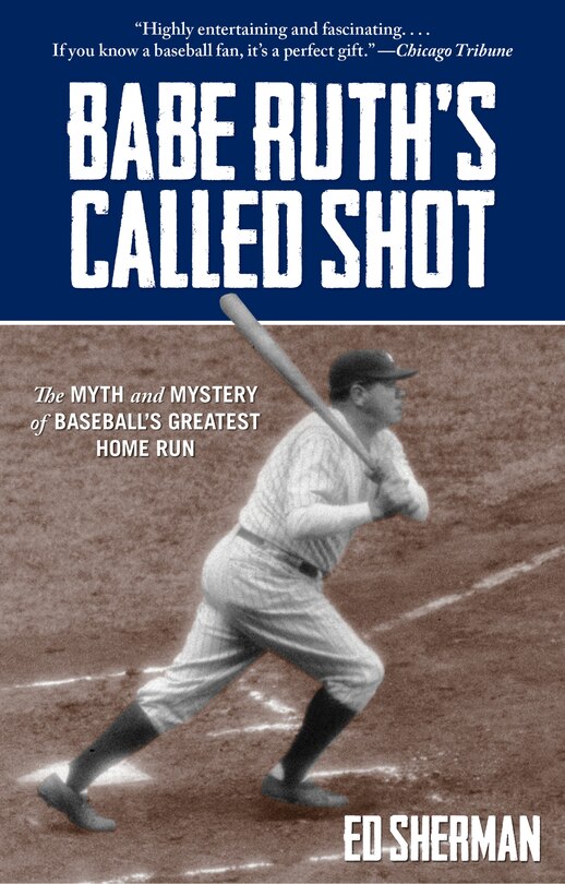 Front cover_Babe Ruth's Called Shot