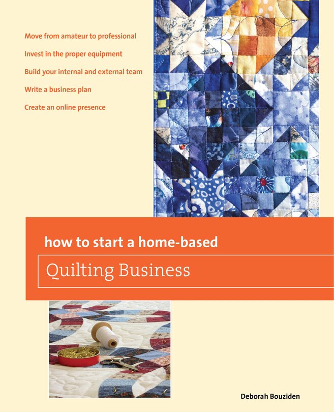 Couverture_How To Start A Home-based Quilting Business