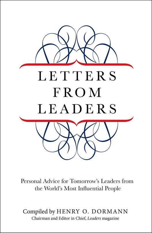 Front cover_Letters From Leaders