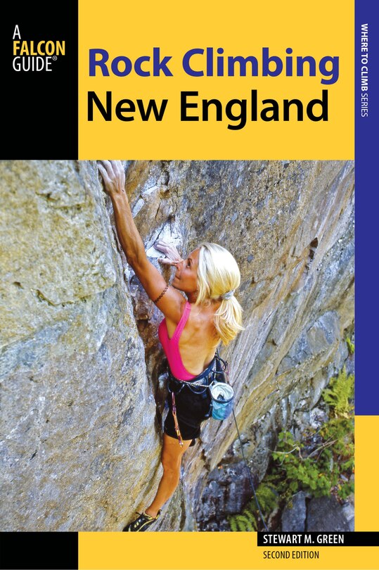 Couverture_Rock Climbing New England