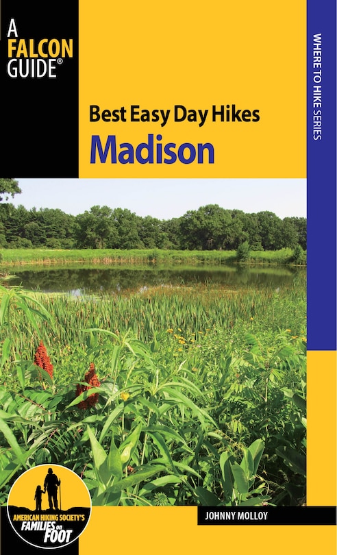 Couverture_Best Easy Day Hikes Madison