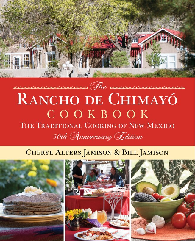 Front cover_Rancho De Chimayo Cookbook