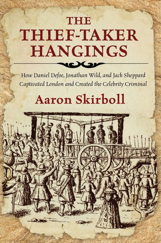 Front cover_The Thief-Taker Hangings