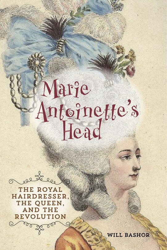 Front cover_Marie Antoinette's Head
