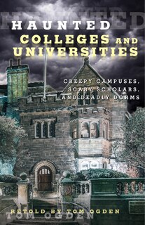 Front cover_Haunted Colleges And Universities