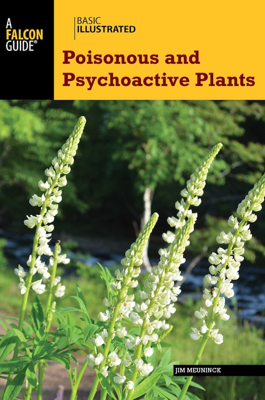 Couverture_Basic Illustrated Poisonous And Psychoactive Plants