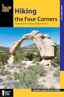 Front cover_Hiking the Four Corners