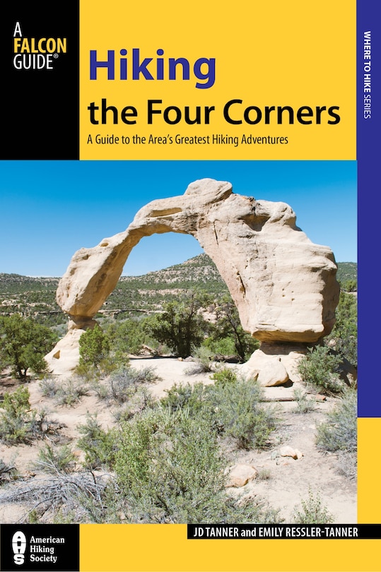 Front cover_Hiking the Four Corners