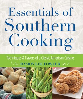 Front cover_Essentials Of Southern Cooking