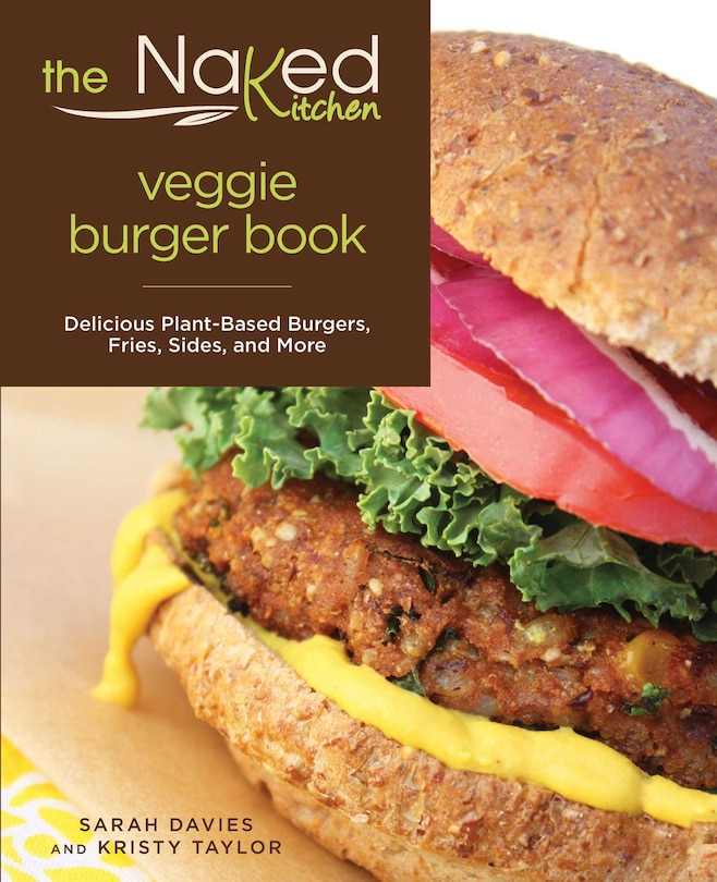 Couverture_Naked Kitchen Veggie Burger Book