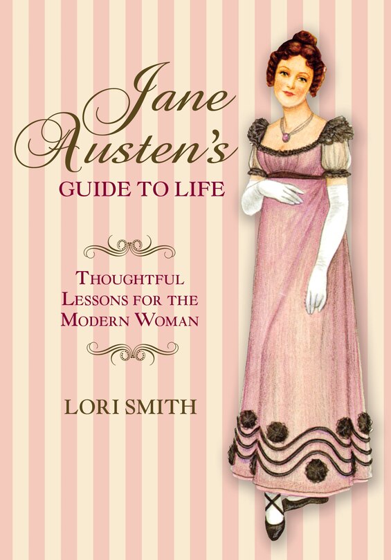 Front cover_Jane Austen's Guide To Life