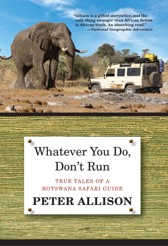 Front cover_Whatever You Do, Don't Run