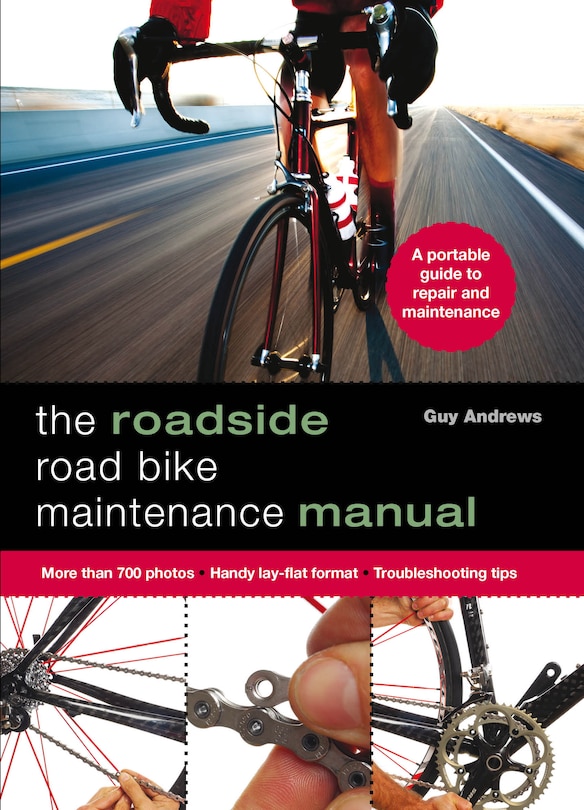 Front cover_Roadside Road Bike Maintenance Manual