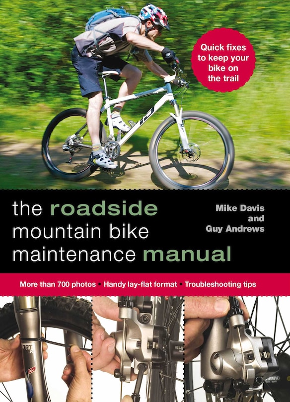 Front cover_Roadside Mountain Bike Maintenance Manual
