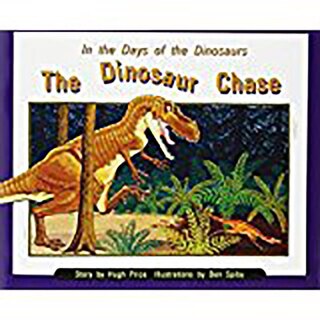 Front cover_In the Days of Dinosaurs: The Dinosaur Chase