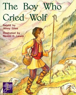 Front cover_The Boy Who Cried Wolf