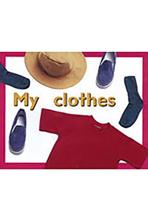 Front cover_My Clothes