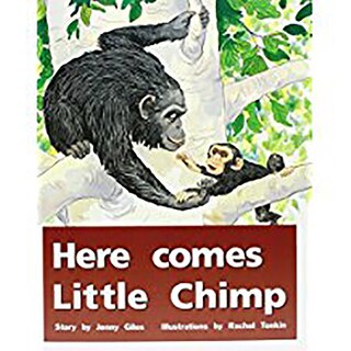 Couverture_Here Comes Little Chimp