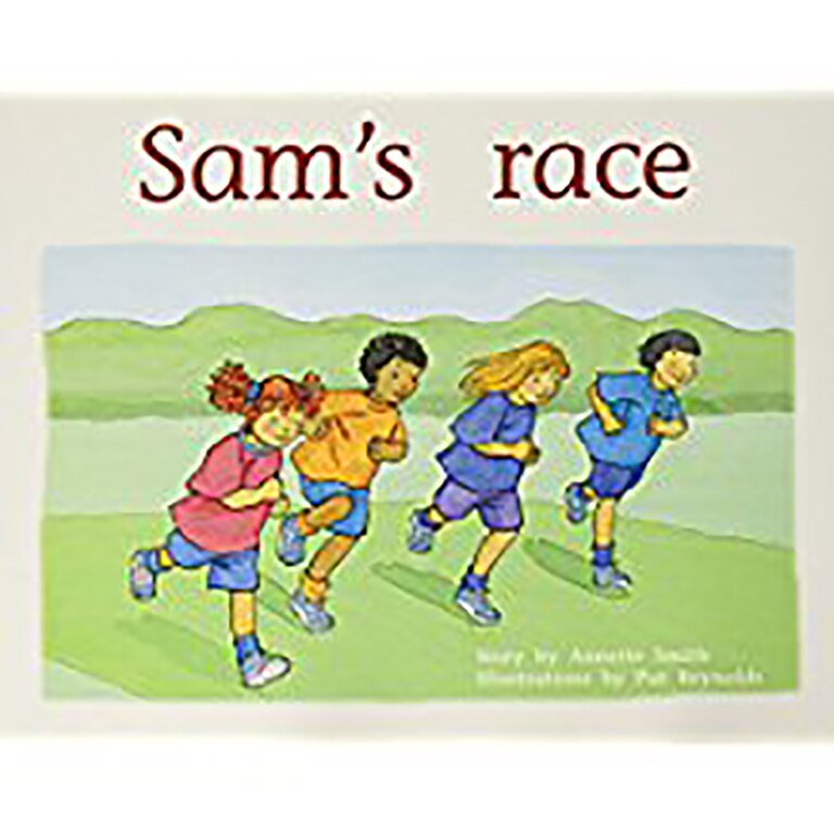 Front cover_Sam's Race