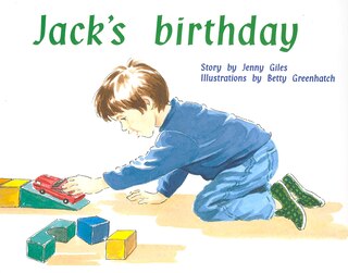 Front cover_Jack's Birthday