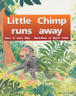 Front cover_Little Chimp Runs Away