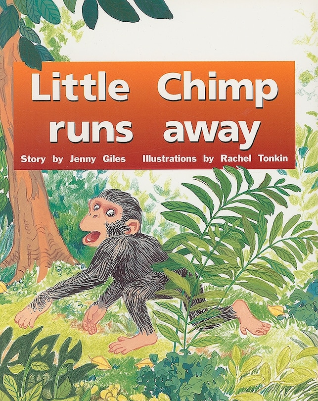 Front cover_Little Chimp Runs Away