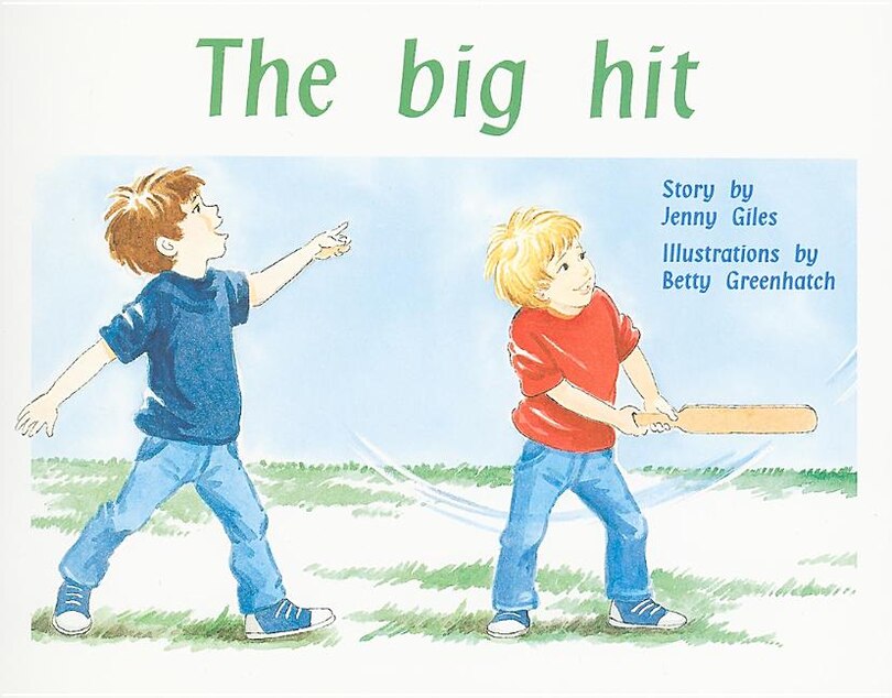 Front cover_The Big Hit